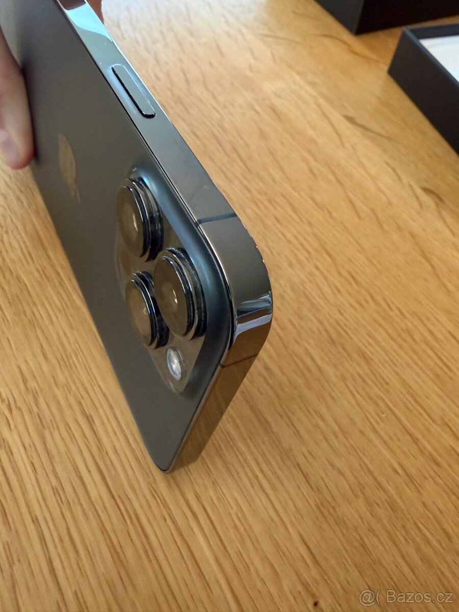 Apple iPhone 13 pro max 128 GB černý - 11