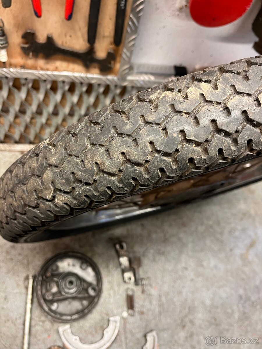 Kolo Jawa pionýr/mustang - 11