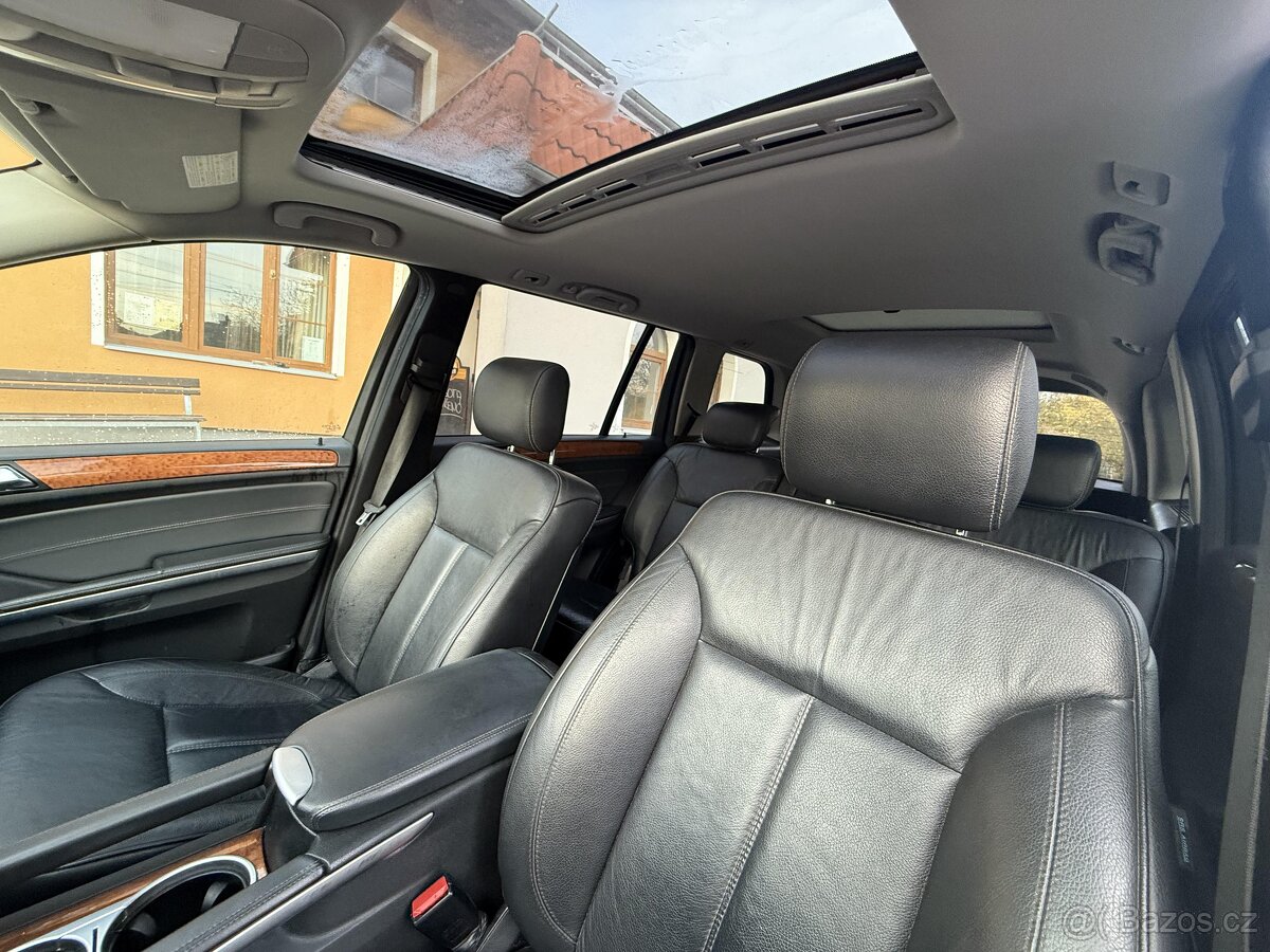 Mercedes-Benz GL 350cdi 4matic Facelift-7míst - 11