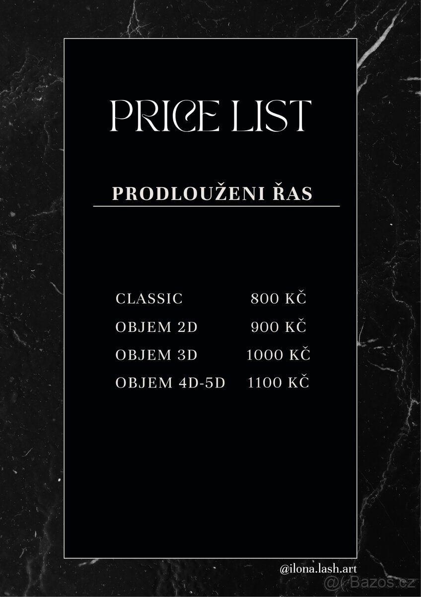 Prodlužování řas – Kolín (Anna Studio) - 11