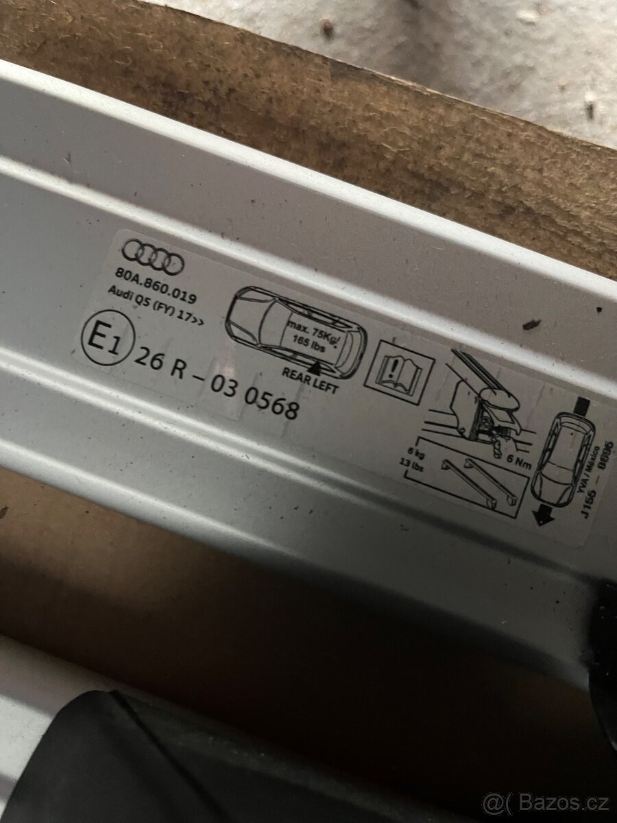 Střešní nosiče Bmw Audi Mercedes - 11