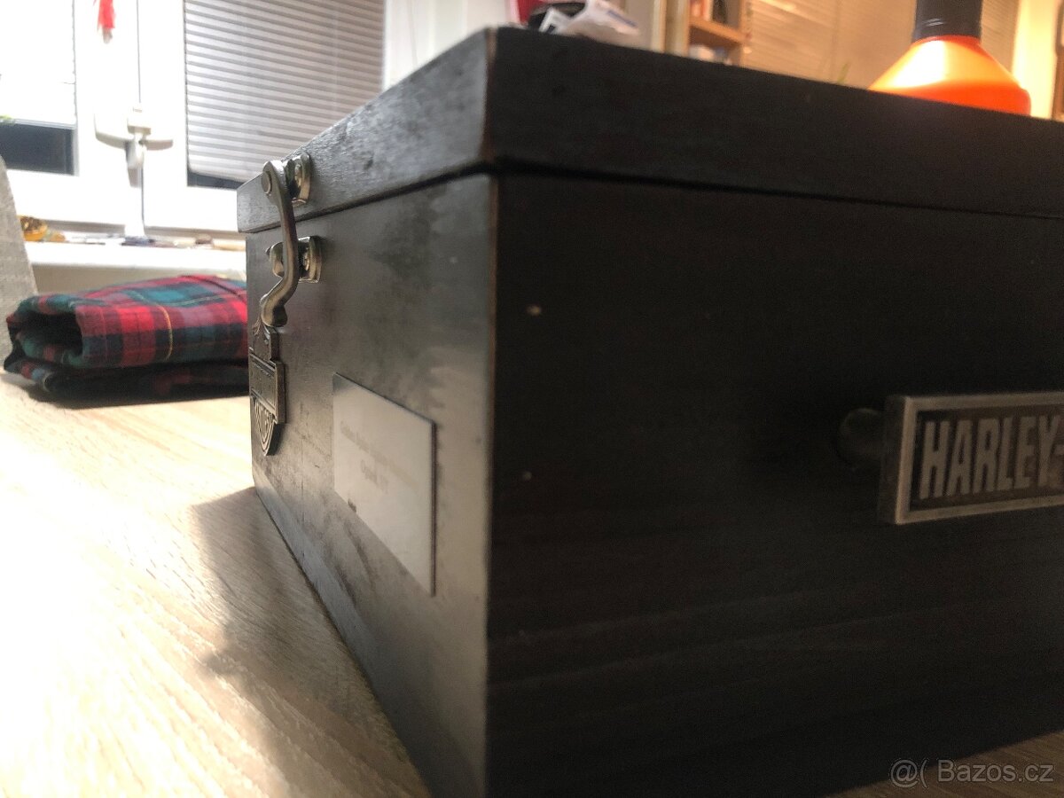 Harley Davidson Humidor - 11