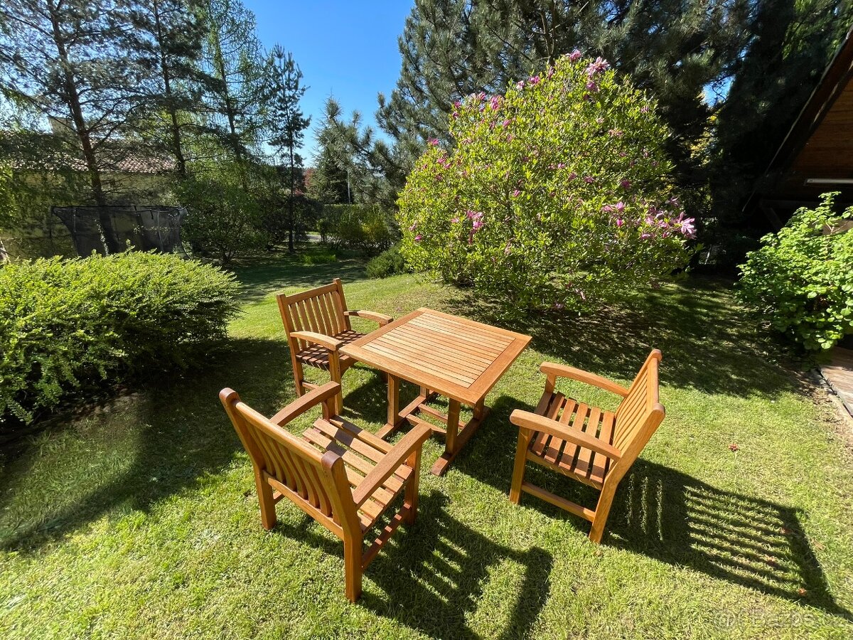 Teakový zahradní nábytek - 11