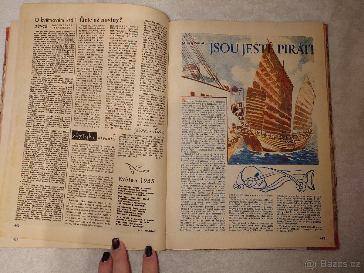 soubor časopisů Vpřed 1946/47 - 11