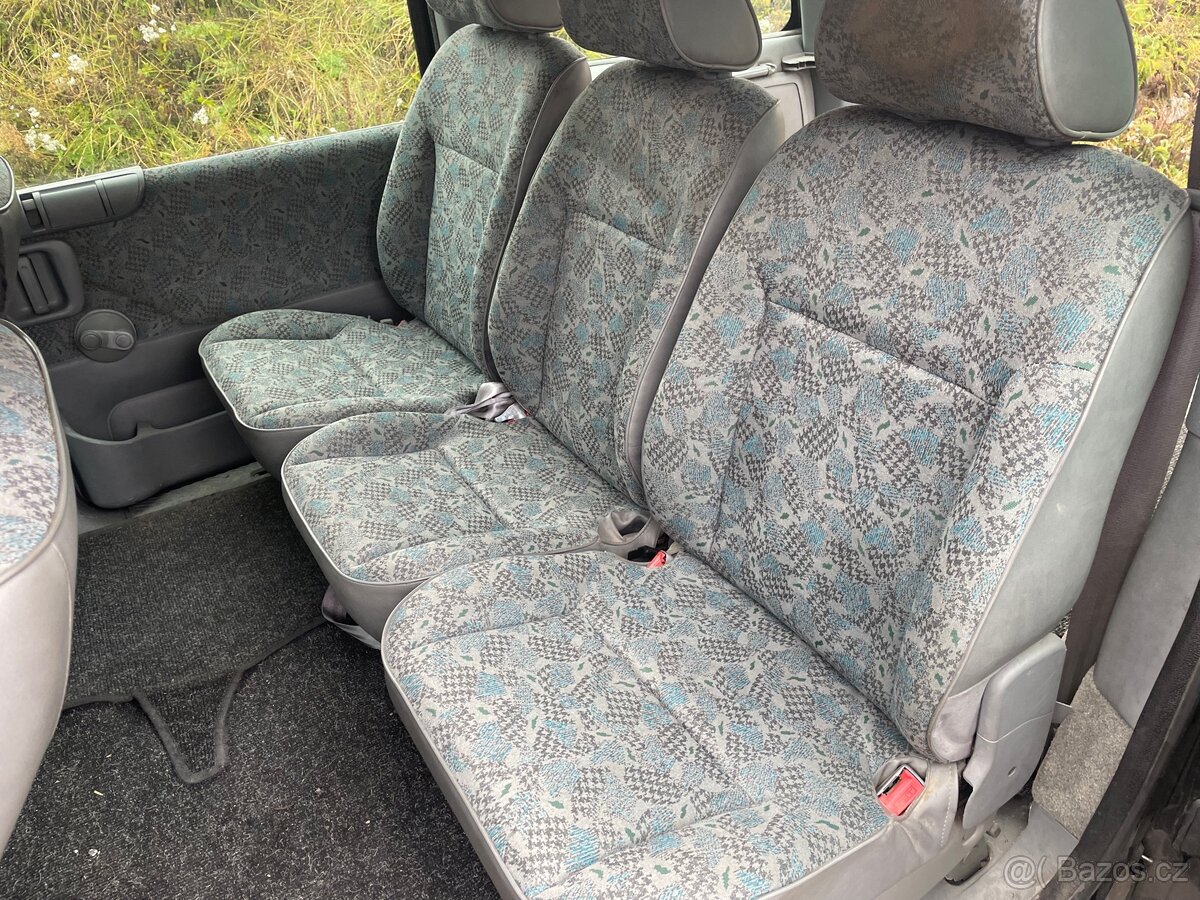 Fiat Ulysse 2.0 JTD 80kw taž.zař, 8 míst - 11