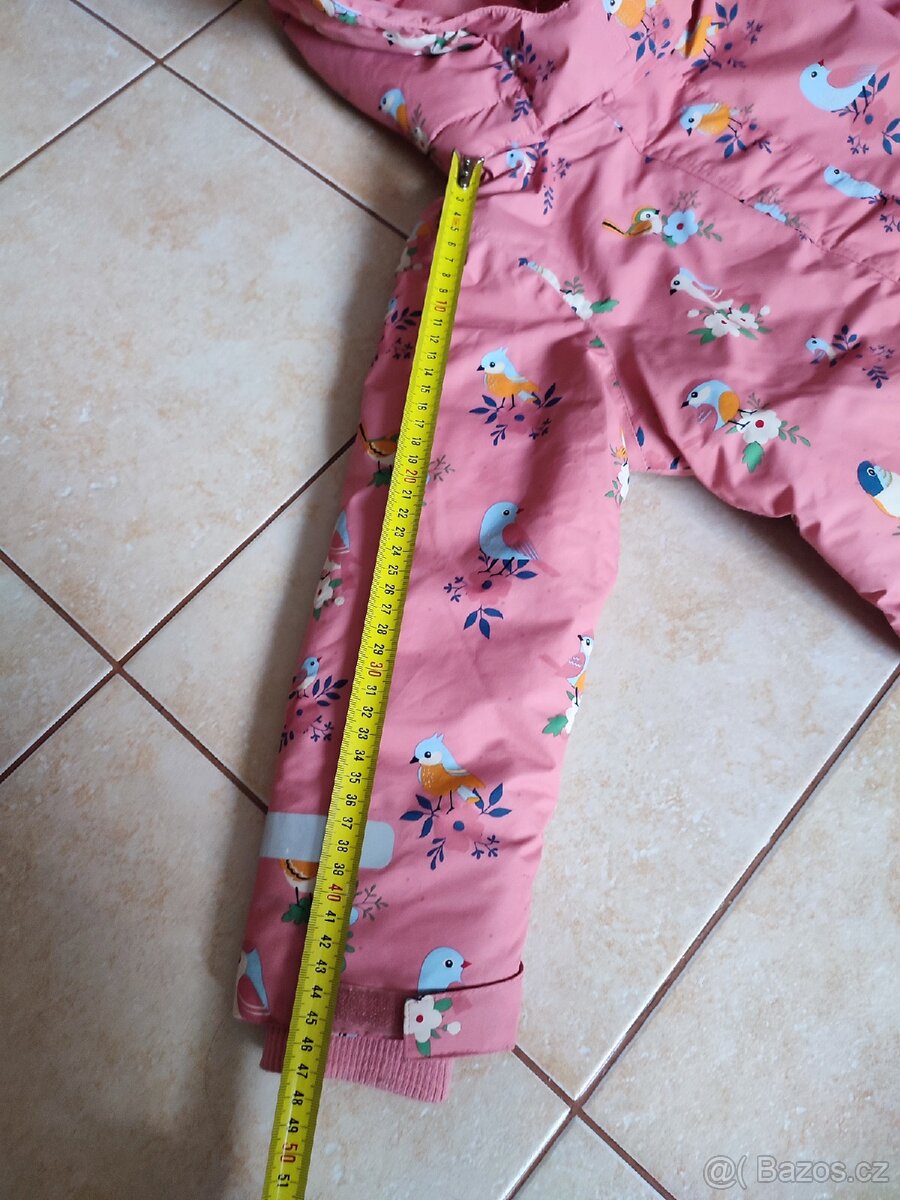 Zimní dívčí kombinéza Tchibo 110/116 - 11