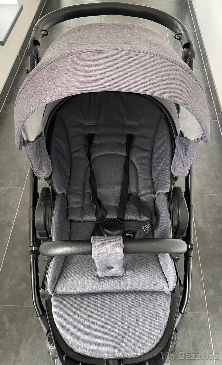 komb. kočárek TUDORE BALANCE,TOP STAV - 11