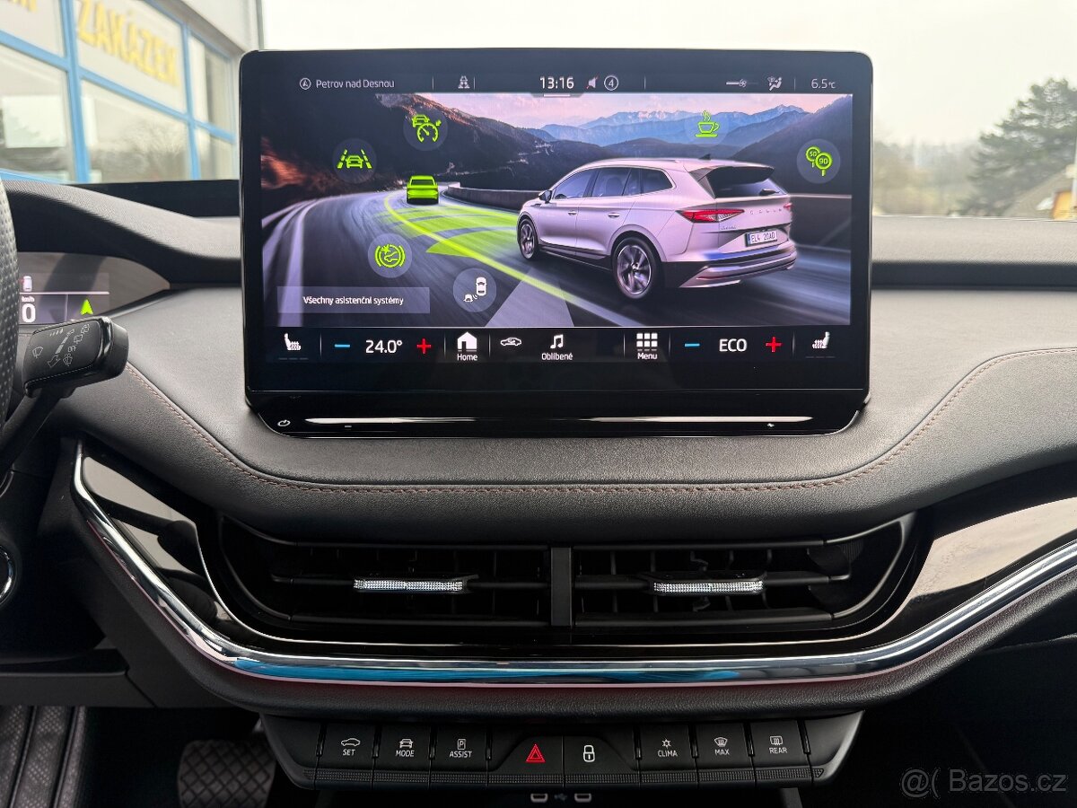 Škoda ENYAQ iV80 MATRIX HEAD-UP KAMERA TAŽNÉ SoH 91,7% - 11