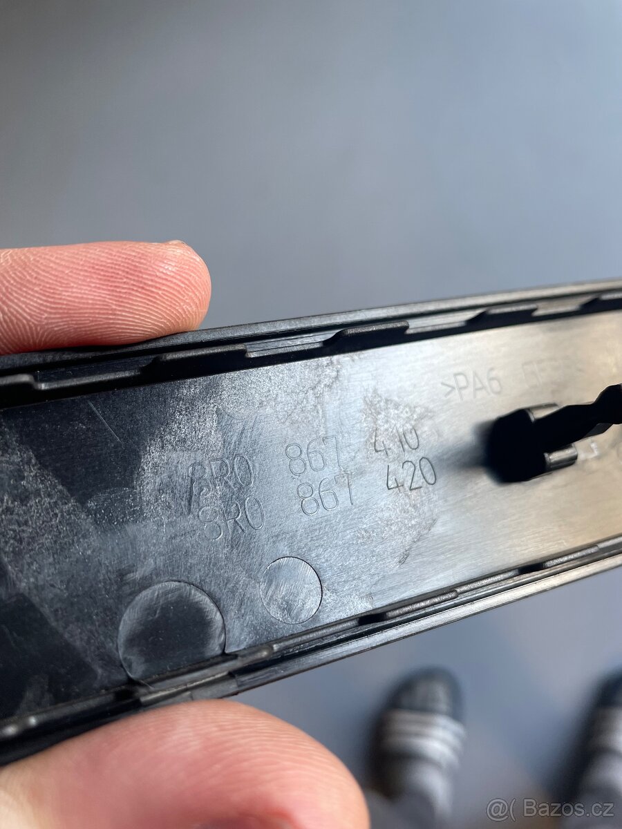 Dekoracni listy audi Q5 hlinik - 11