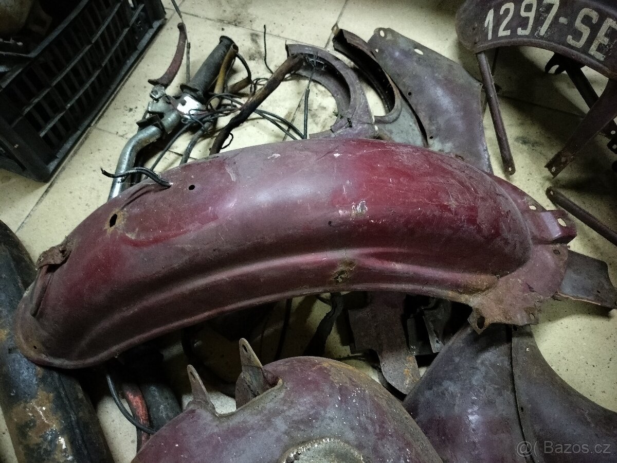 Jawa 250 353 r.v. 1958 - 11