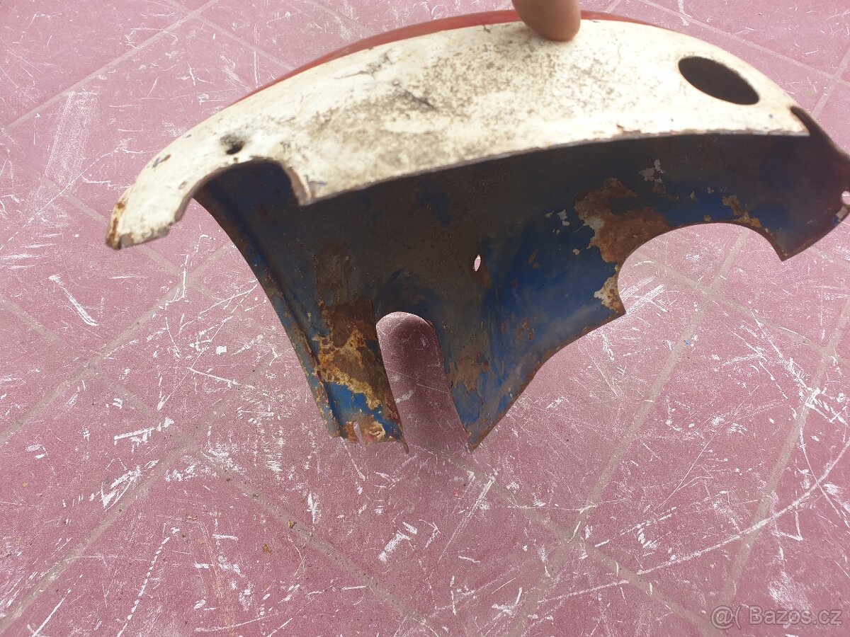 Prodám plechy masky Jawa 550/555 - 11