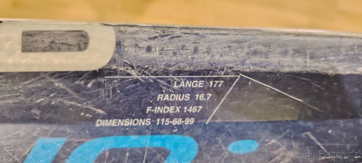 Sjezdové lyže Head 177 cm - 11