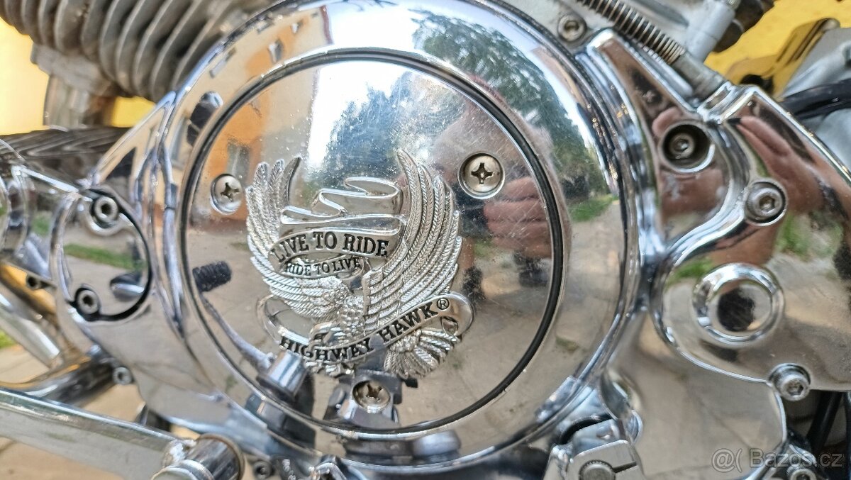 Yamaha XV 750 Virago - 11