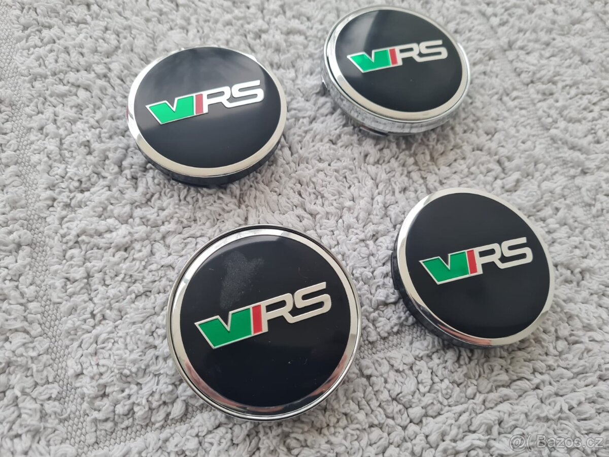 Stredové krytky - pukličky kolies ŠKODA / VRS - 11