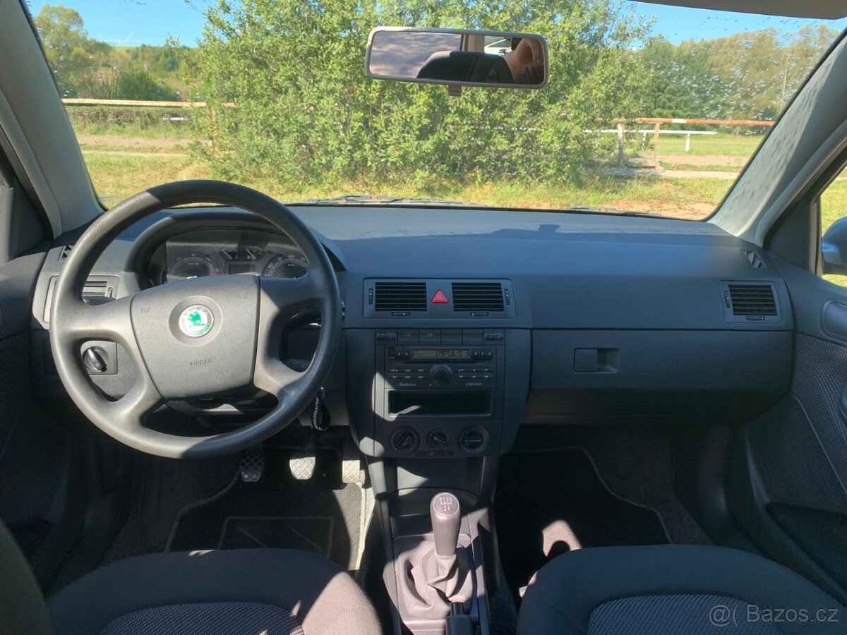 Fabia kombi 1.4, 55kW klima, vyhř. sedadla - 11