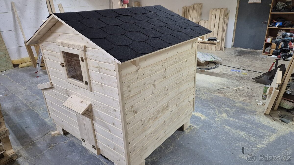 Kurník pro 10-12 slepic - 11