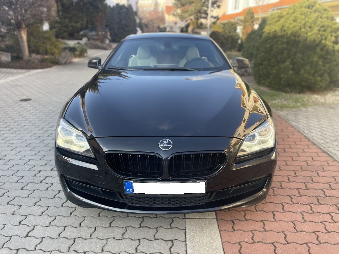 BMW 650i, 4.4 benzin, 2.majitel, 100% SERVIS, NOVÁ STK - 11