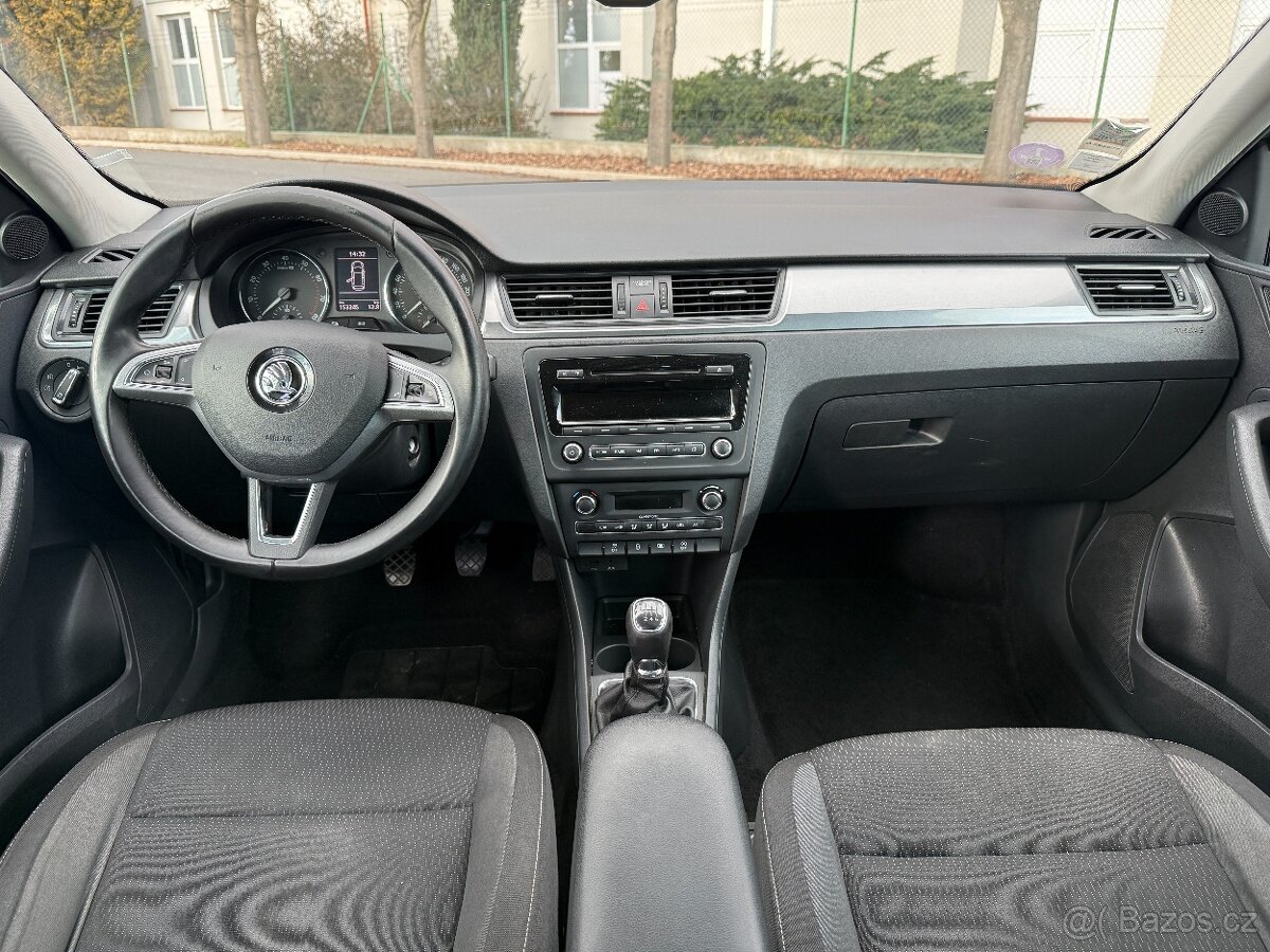 Škoda Rapid Spaceback 1.2 TSI Ambition - 11