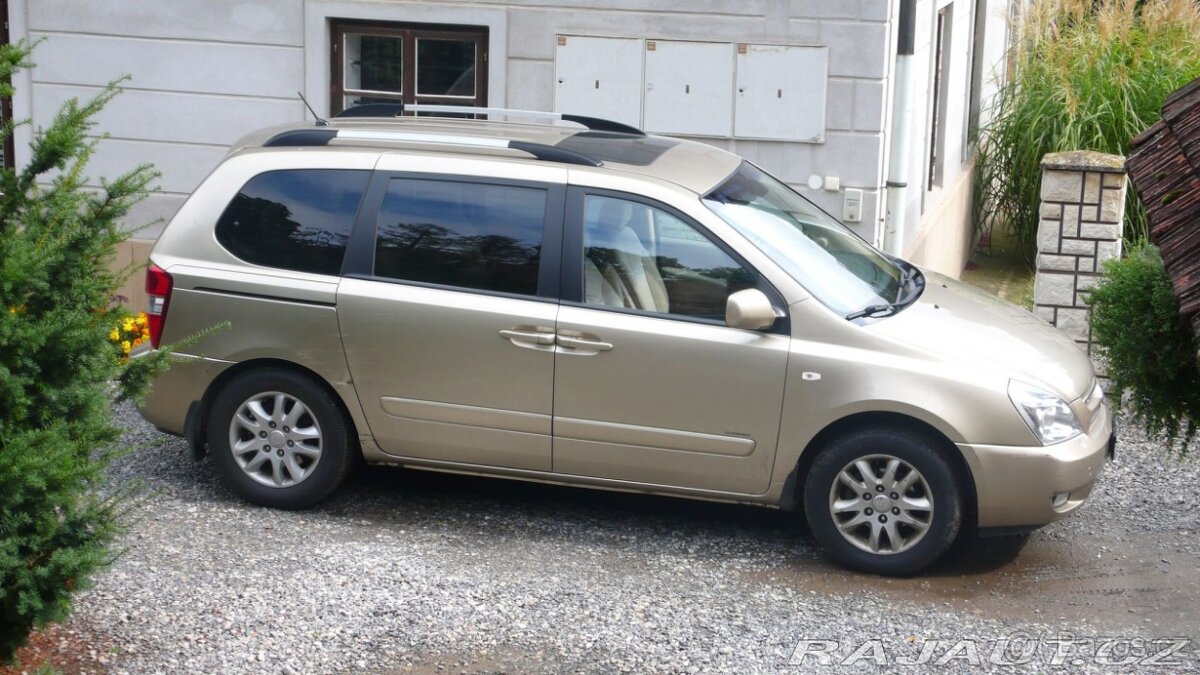 Kia Carnival EX - 2,9 CRDI - 11