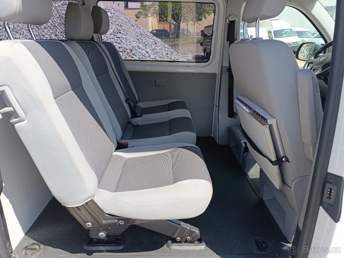 Volkswagen Transporter T5 4x4 9mist - 11