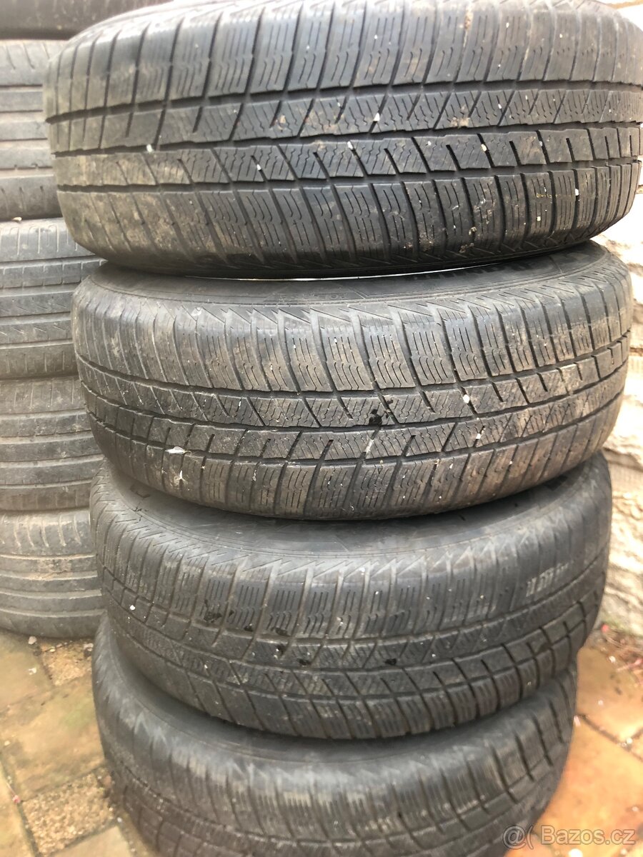 Alu 5x112 r15 205/65 r15 zimní - 11