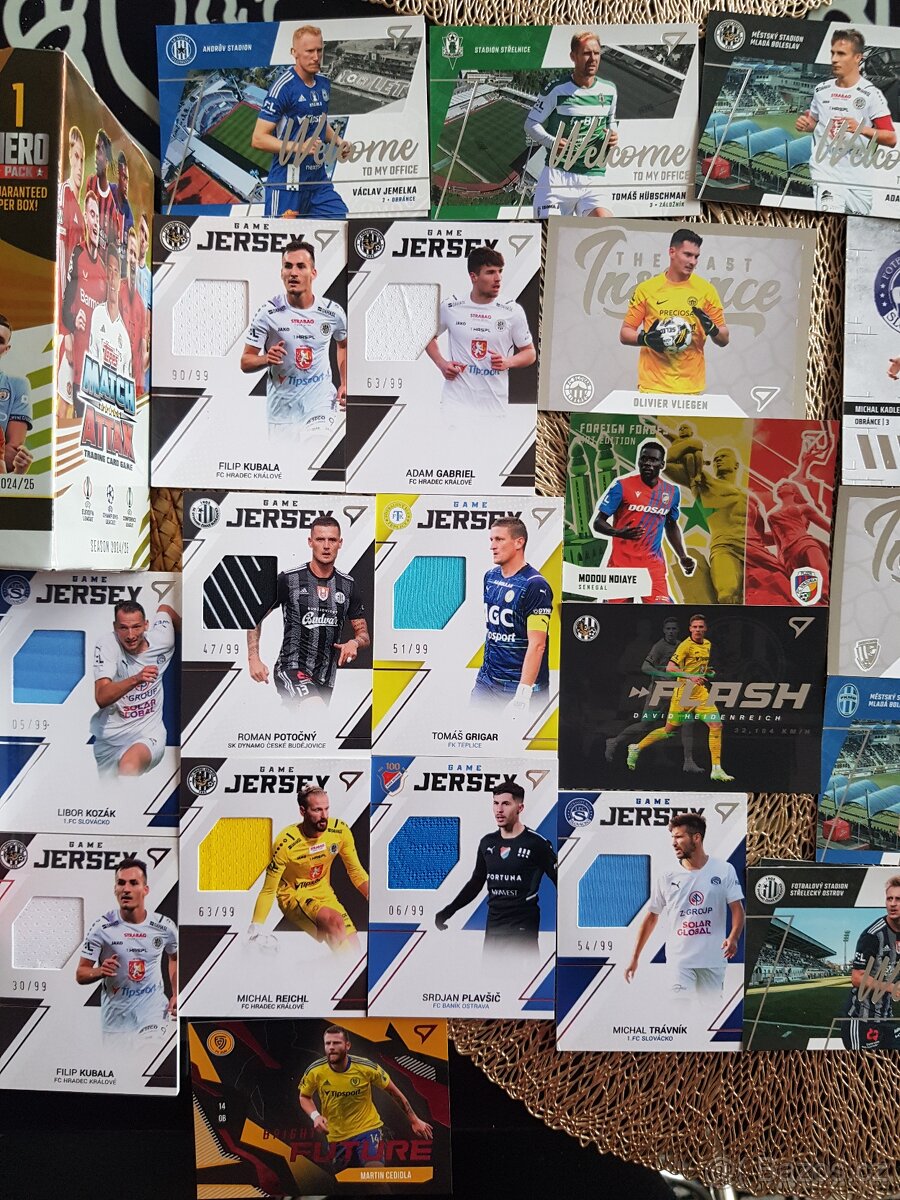 Sportzoo karty,boxy,game jersey,albumy, hokej i fotbal - 11