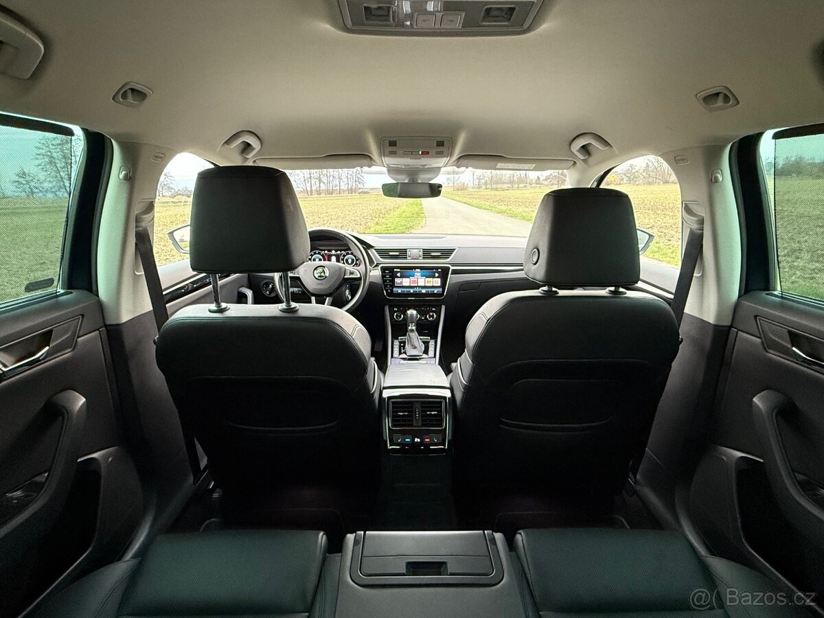 Superb Combi L&K 2.0TDI 140kW 4x4 DSG DPH ČR WEBASTO, TAŽNÉ - 11