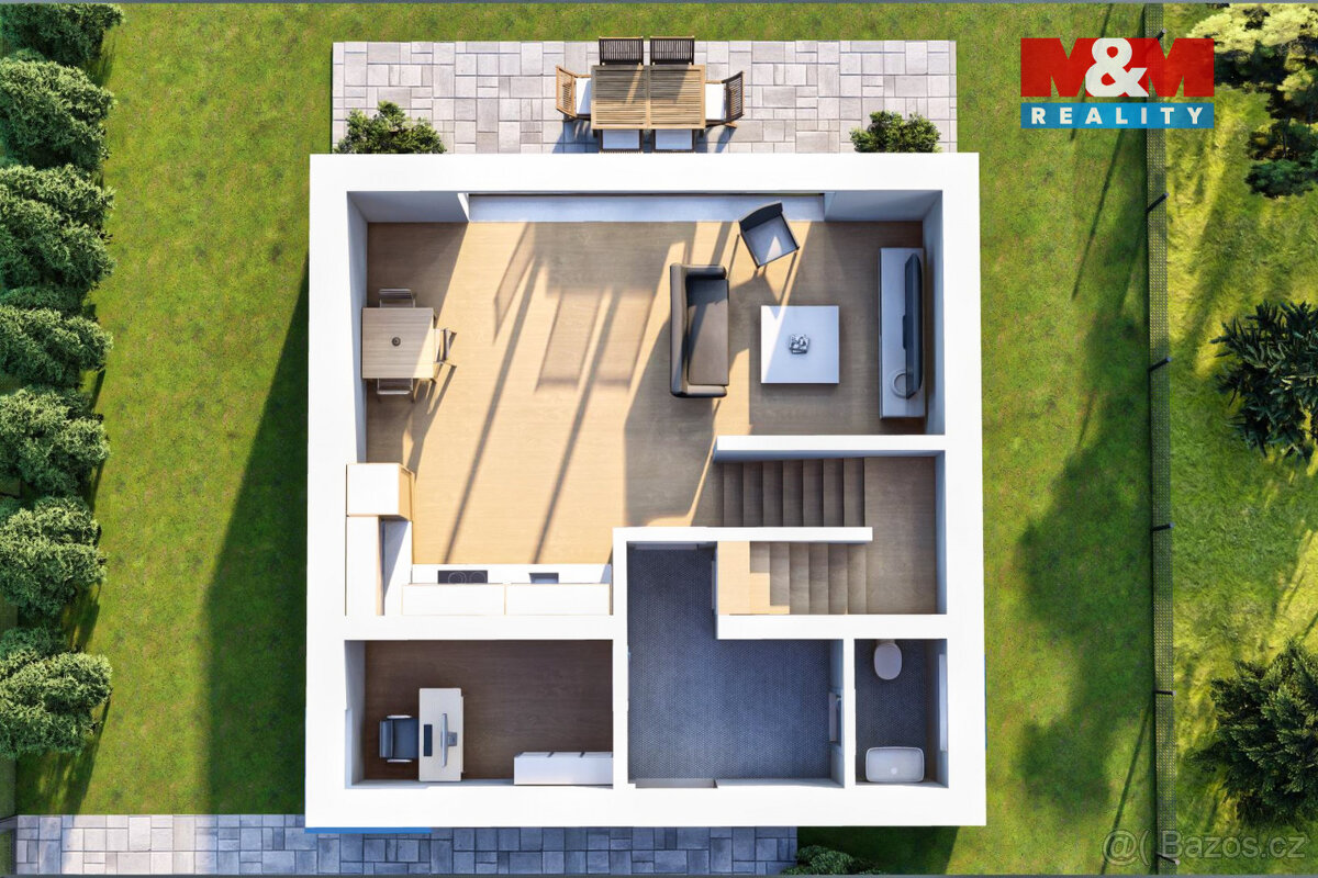 Prodej rodinného domu, 105 m², Mělník, ul. Nad Drahou - 11