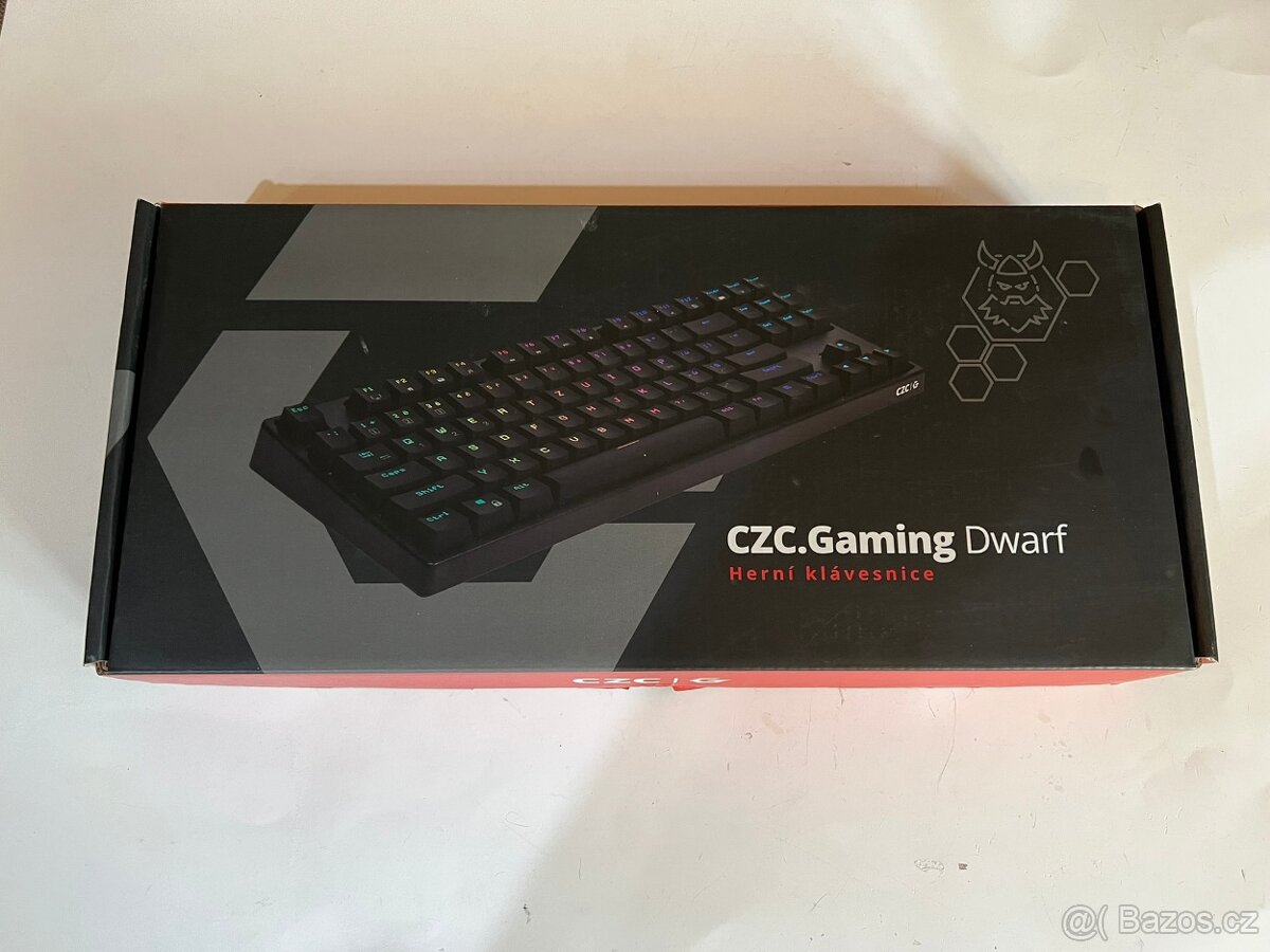 Herní Mechanická herní klávesnice CZC.Gaming - 11