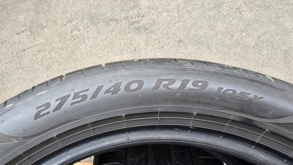 Letní pneu 275/40/19 Pirelli - 11
