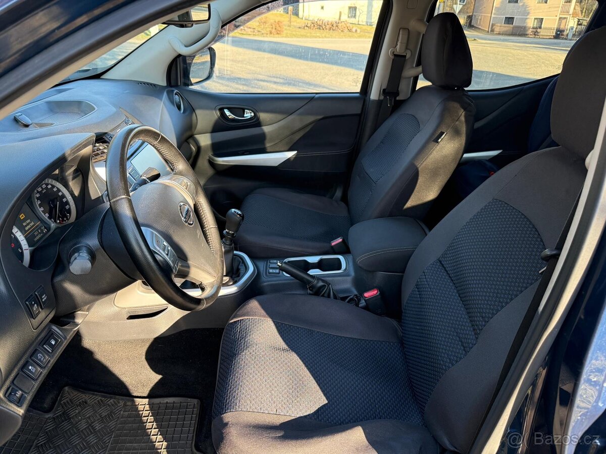 Nissan Navara 2.3 dci 4x4 , manuál, 2019 - 11