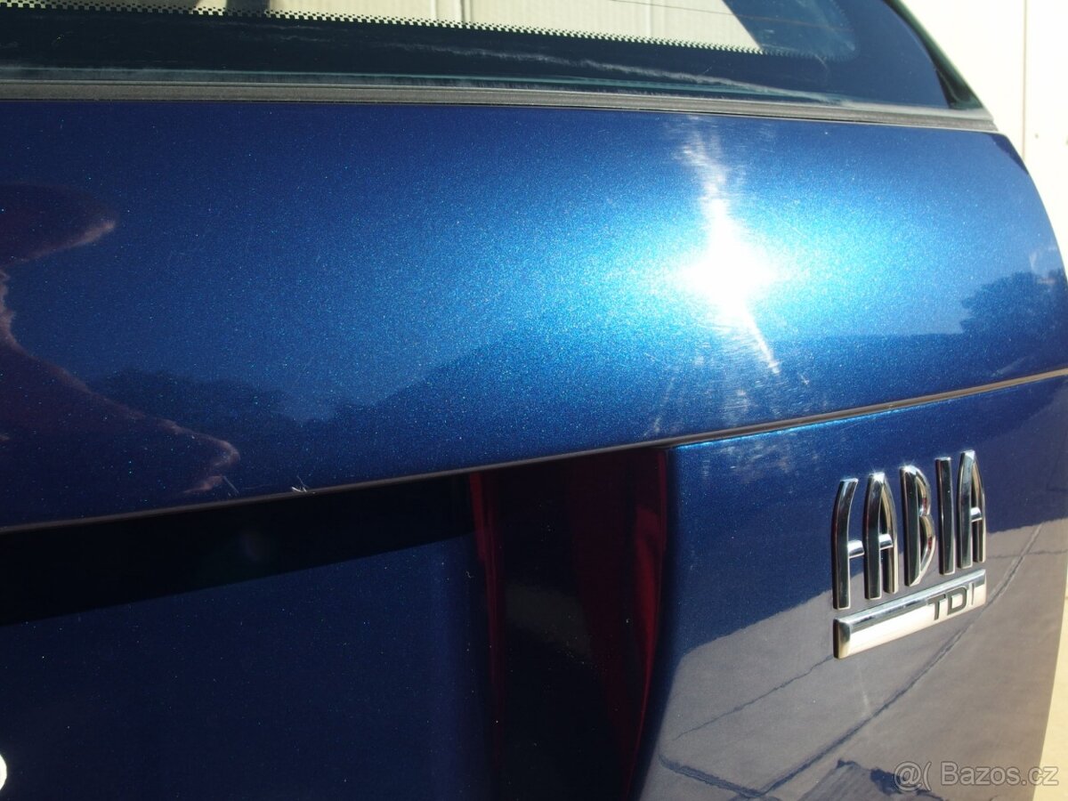 5. dveře Škoda Fabia I combi - 11