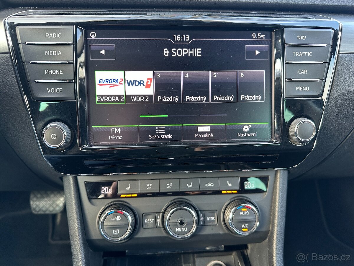 Škoda Superb 2.0 TDi DSG ACC BIXEN NAVI - 11