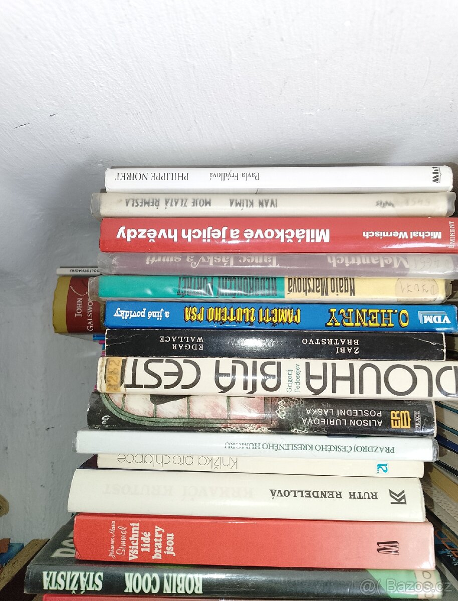 Různé knihy - 11