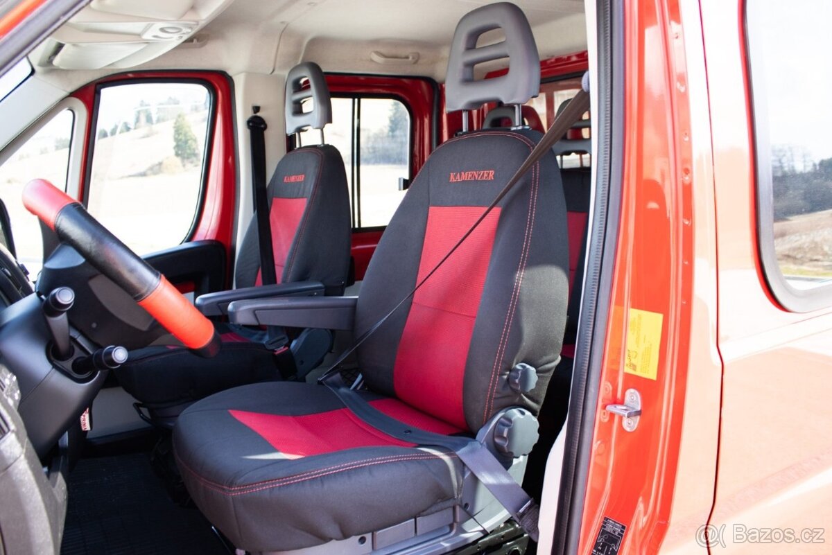 Fiat Ducato 3.0 Multijet 180k 35 L4 MAXI - 11