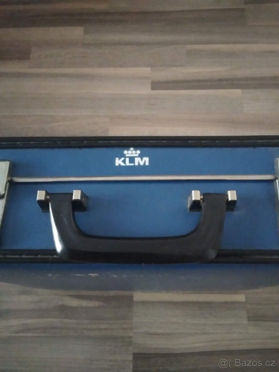 retro Kufr, zn. KLM - 11