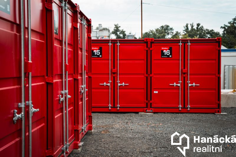 Pronájem skladovacích boxů v Olomouci - areál... - 11