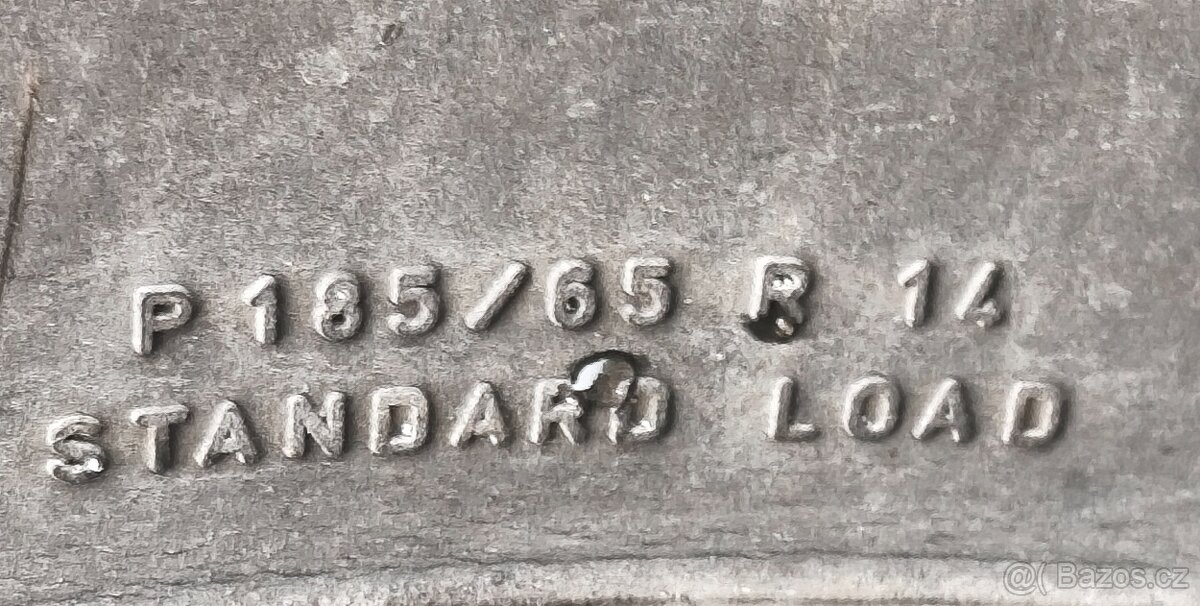 Pirelli P6000 – 185/65 R14 – letní pneumatiky – sada 4 kusů - 11