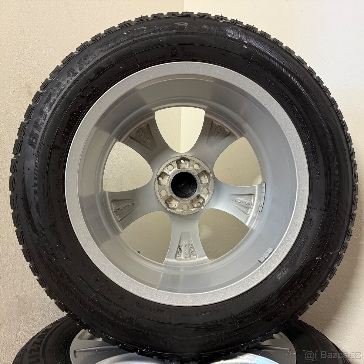 MERCEDES GLC 5x112 R18 ET38+ZIMNÍ 235/60R18 6/4,5mm - 11