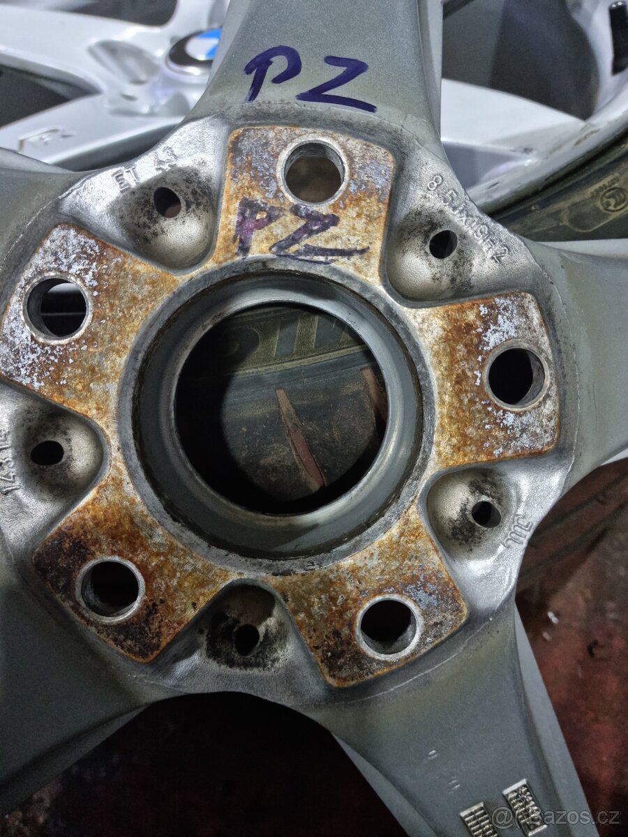 Alu kola pro BMW MVR Magnum R19 5x120 - 11