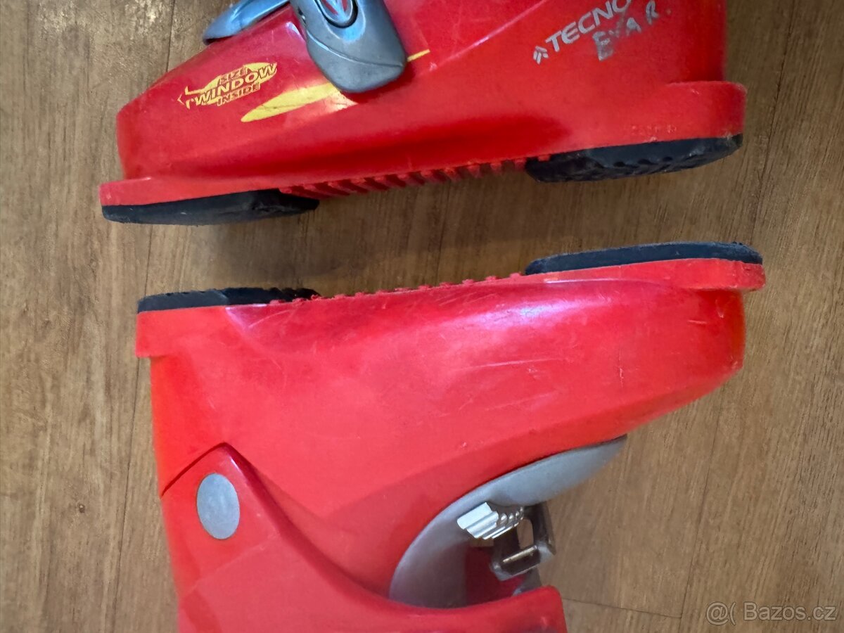 Lyžáky dětské Tecno pro -vnitřní D 22-22,5 cm - 11