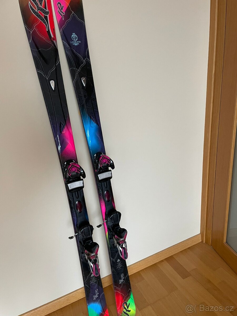 lyže K2 Superburnin - 11