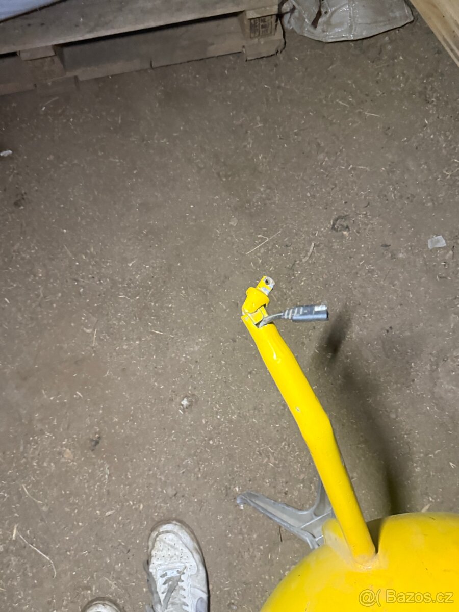 Babeta 207 s vozíkem - 11