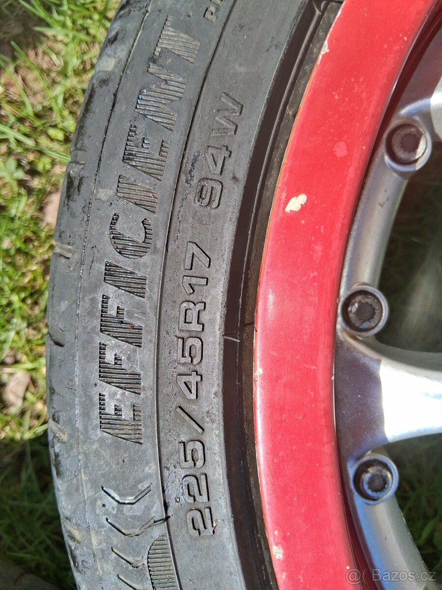 Kola 17´ Autec 5x112 - 11