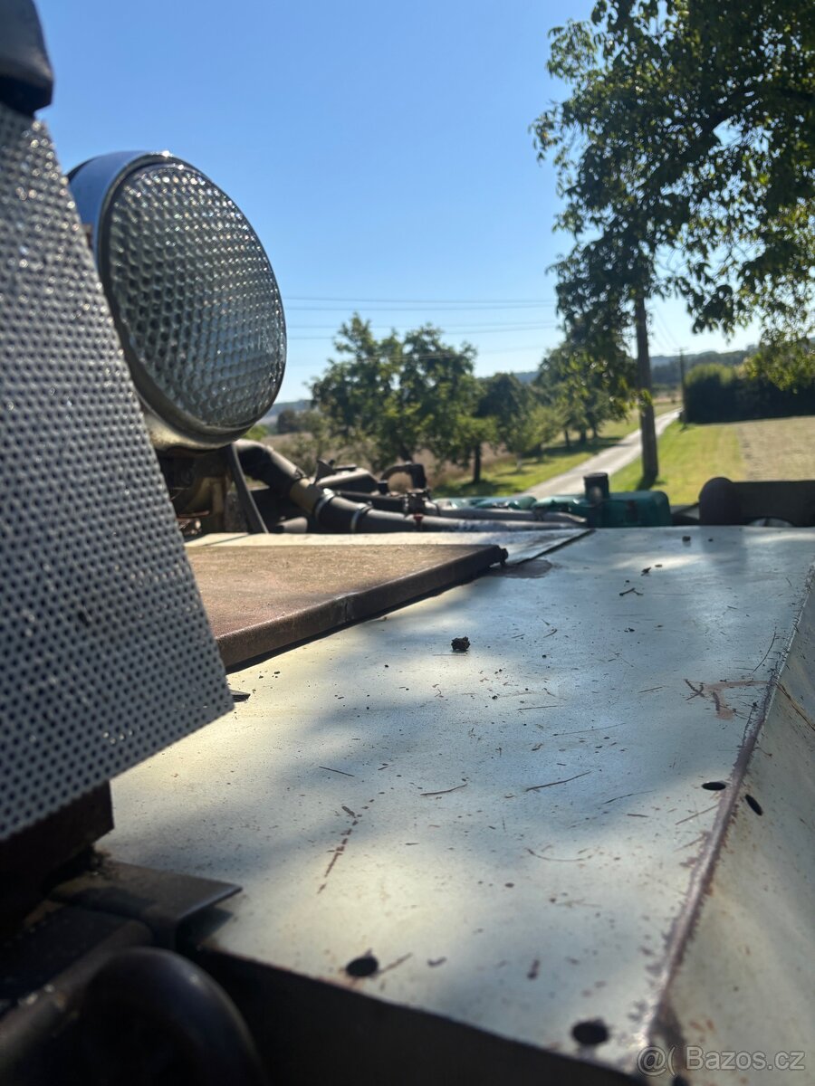 Kombajn fortschritt E512 - 11