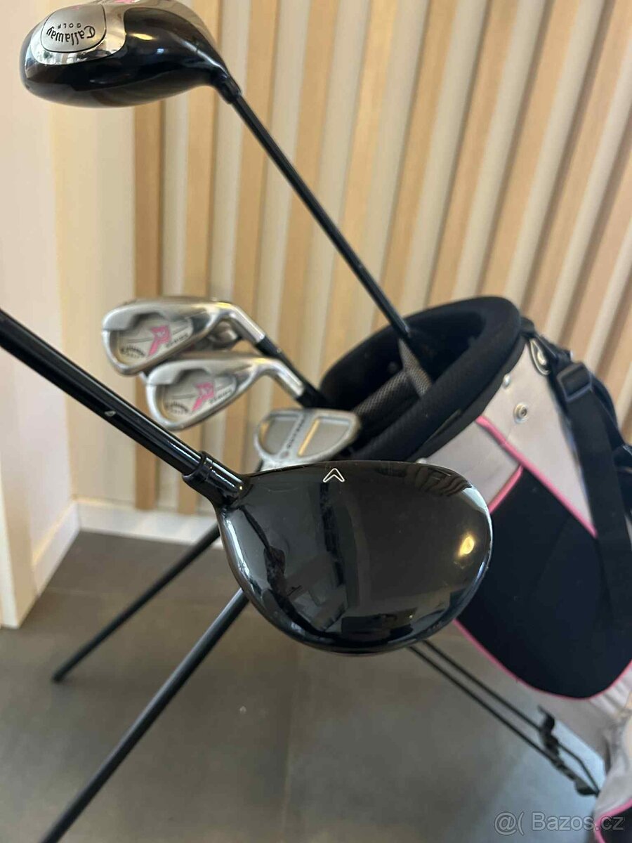 Prodám dětský golfový set Callaway Xj, 132-153 cm - 11