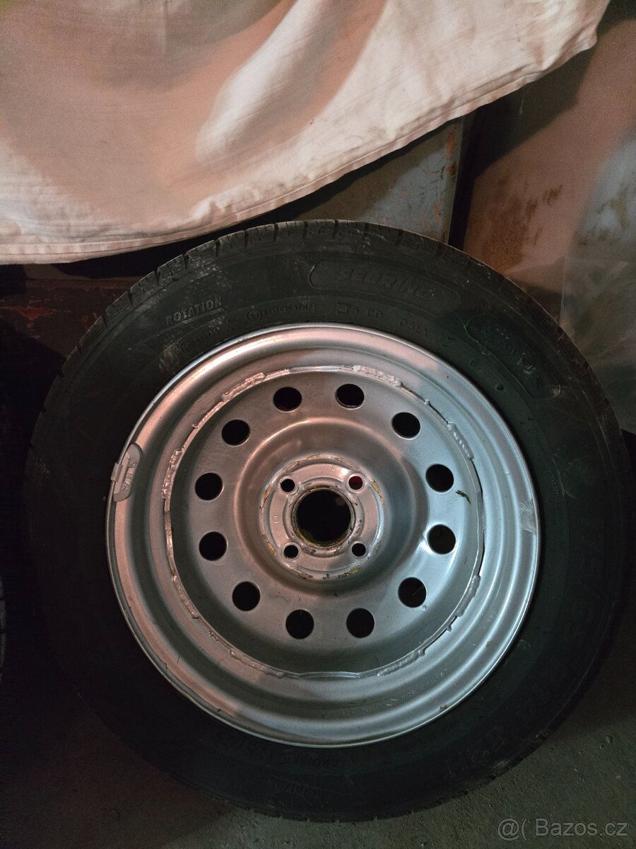 Kola převářky 4x100 - 11