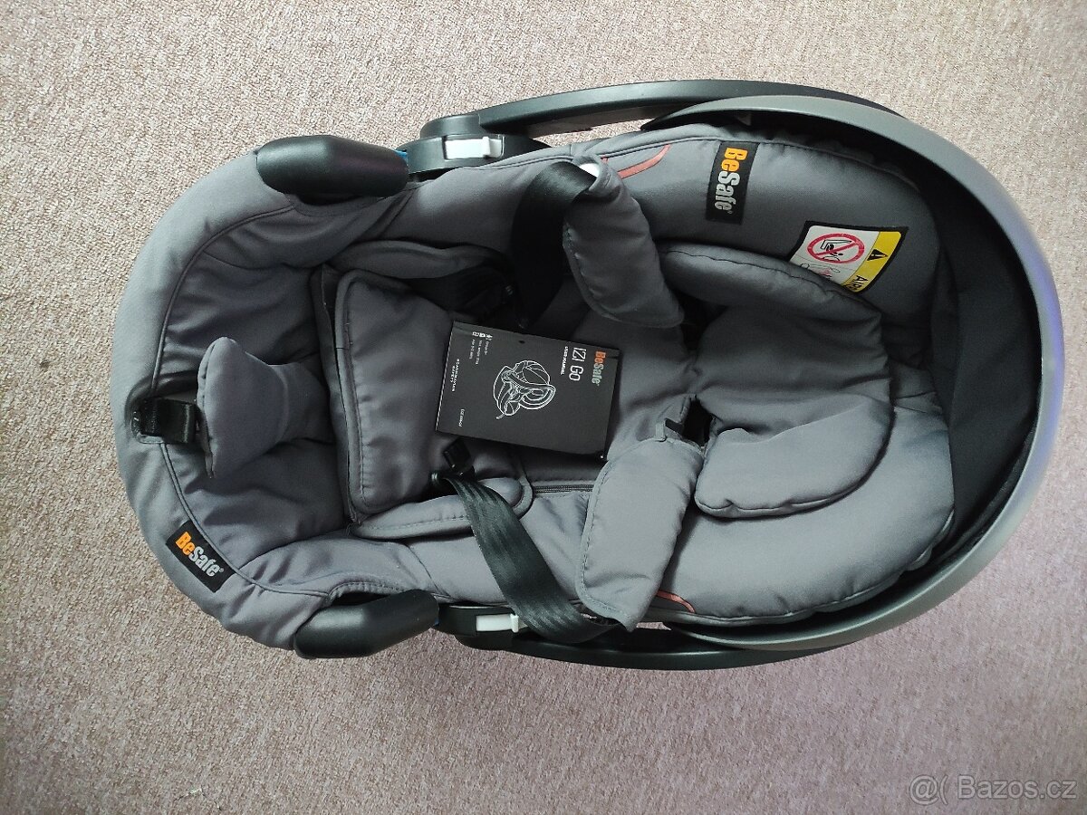Autosedačka vajíčko BeSafe iZi Go - 11