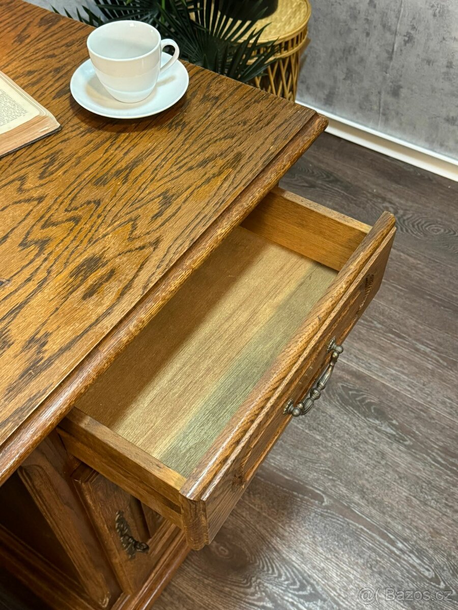 Oboustranný psací stůl (141006) - 11