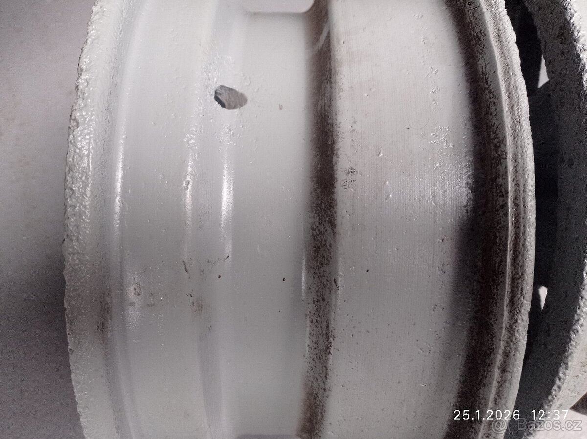 13" LOUKOTE ORIGINAL SKODA VETERAN 4x130 - 11